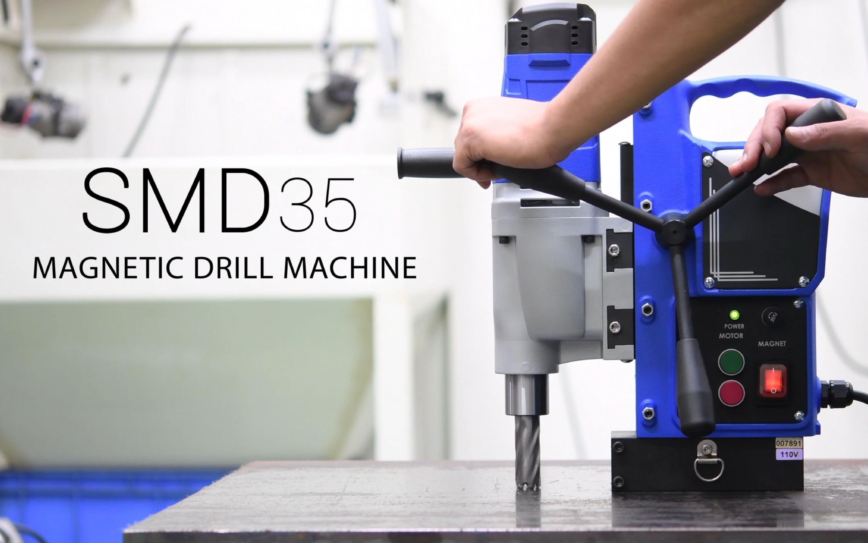 SMD35 Magnetic Drilling Machine